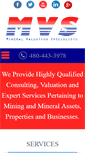 Mobile Screenshot of minvalspec.com